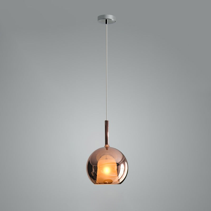 Modern Glass Pendant Lamp – Stylish Hanging Light