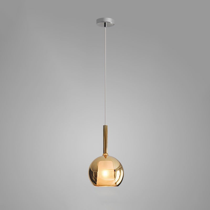 Modern Glass Pendant Lamp – Stylish Hanging Light