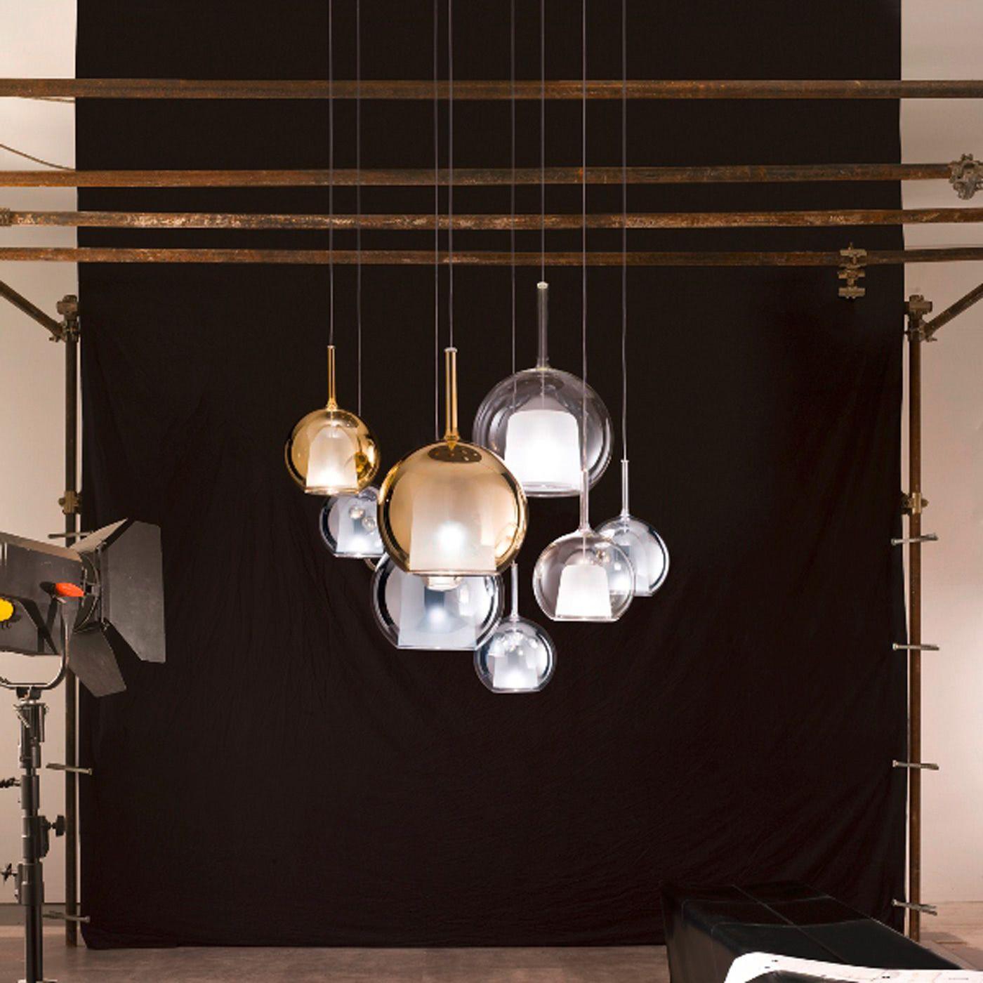 Modern Glass Pendant Lamp – Stylish Hanging Light