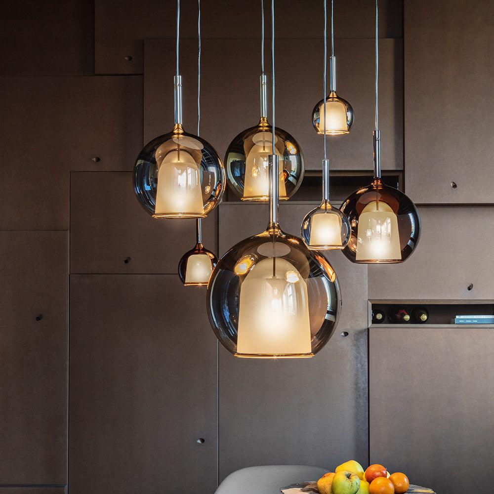 Modern Glass Pendant Lamp – Stylish Hanging Light