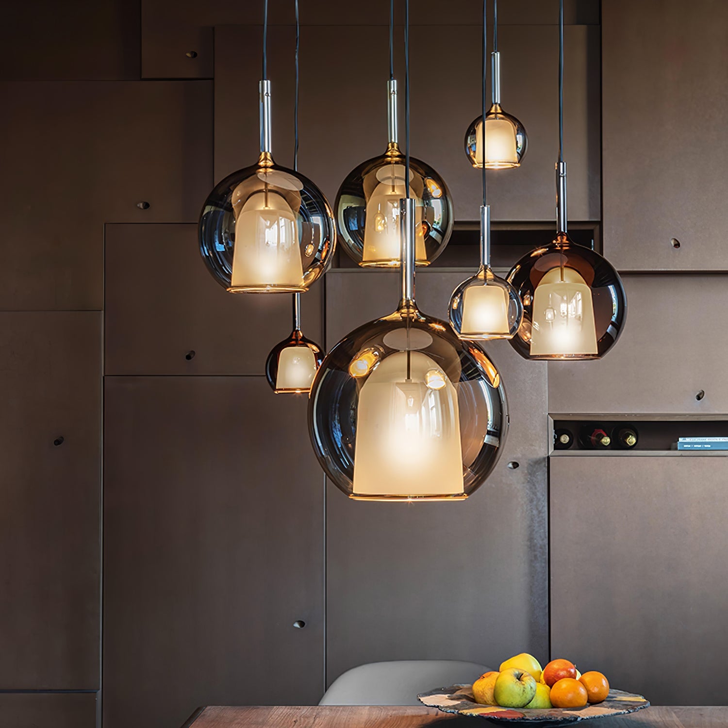 Modern Glass Pendant Lamp – Stylish Hanging Light