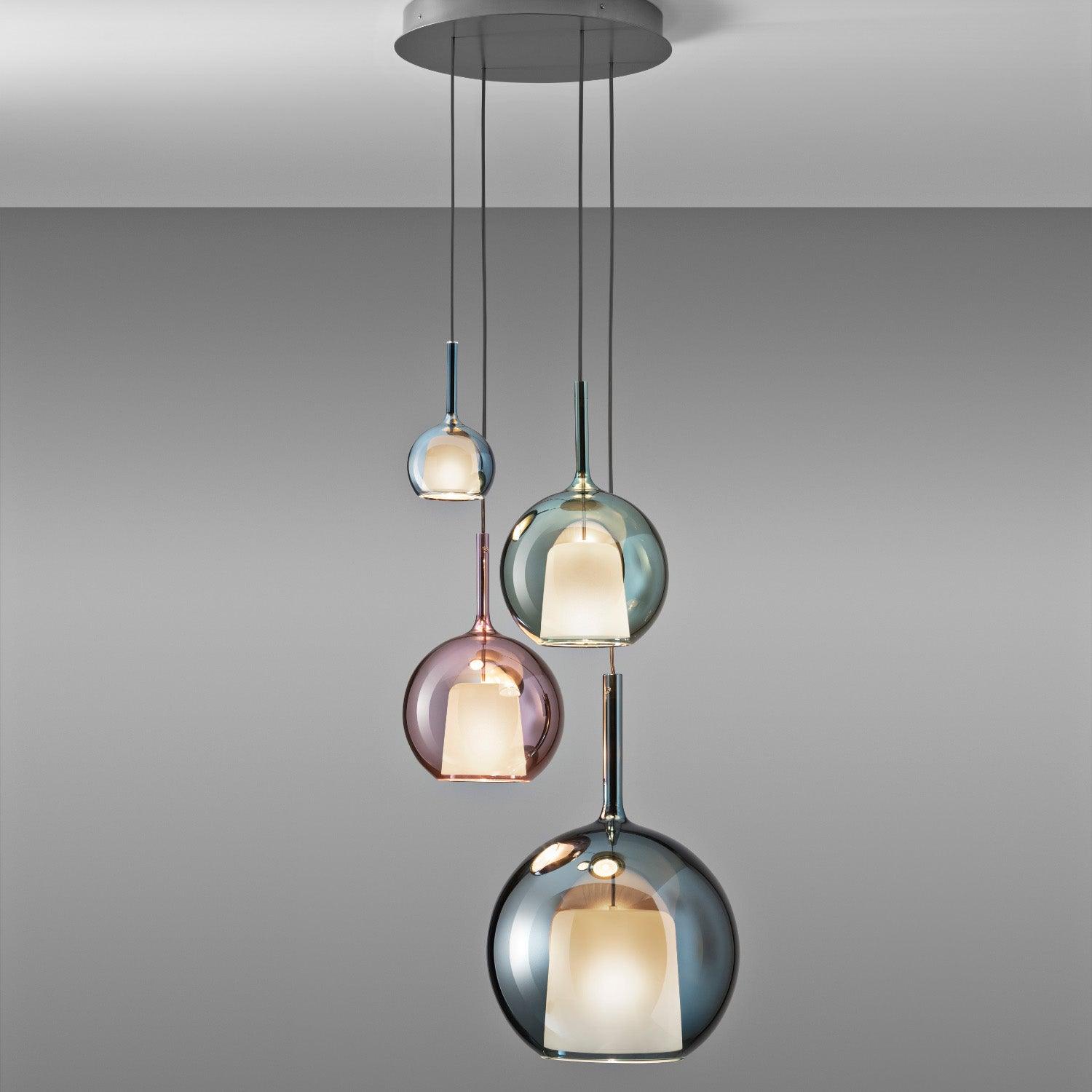 Modern Glass Pendant Lamp – Stylish Hanging Light