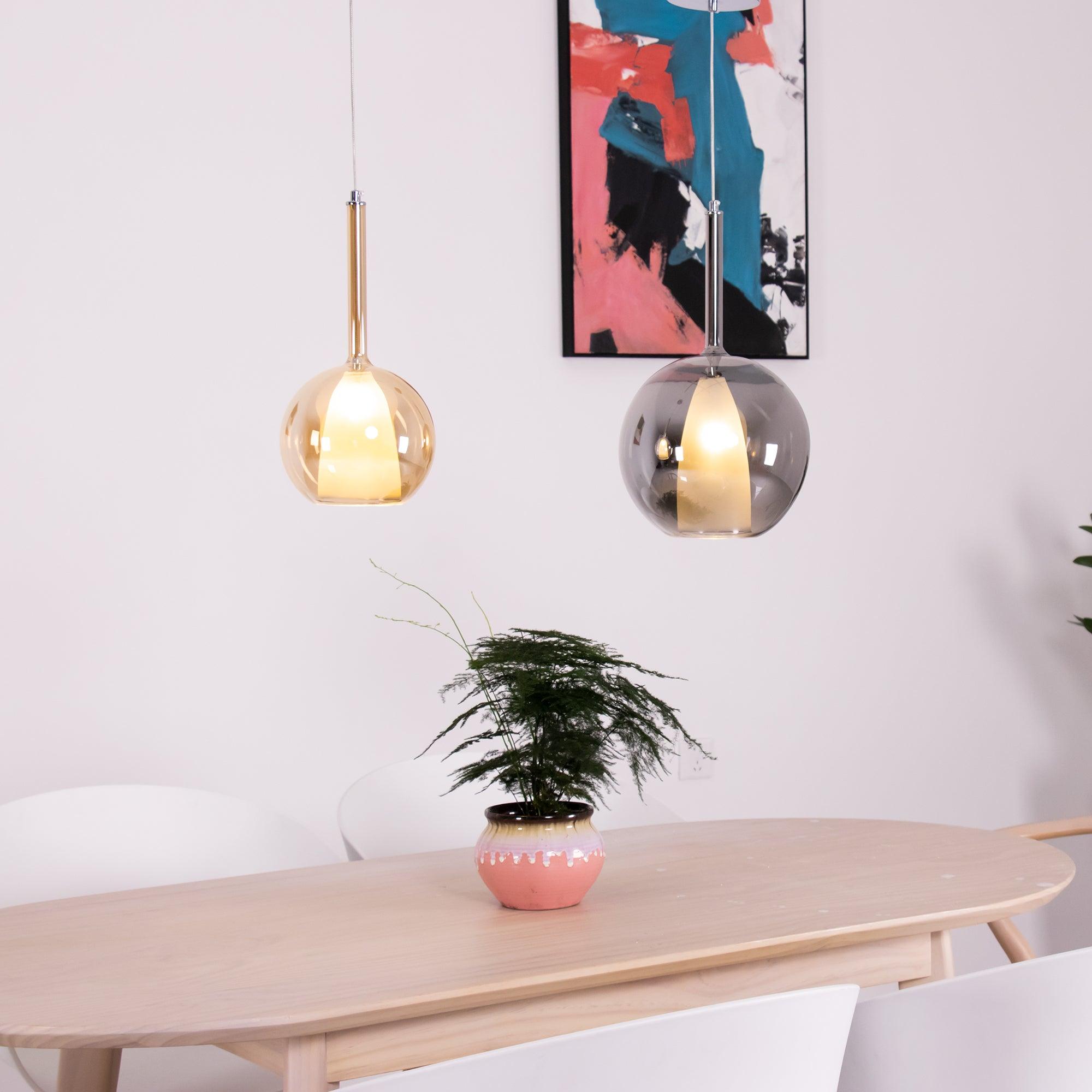 Modern Glass Pendant Lamp – Stylish Hanging Light