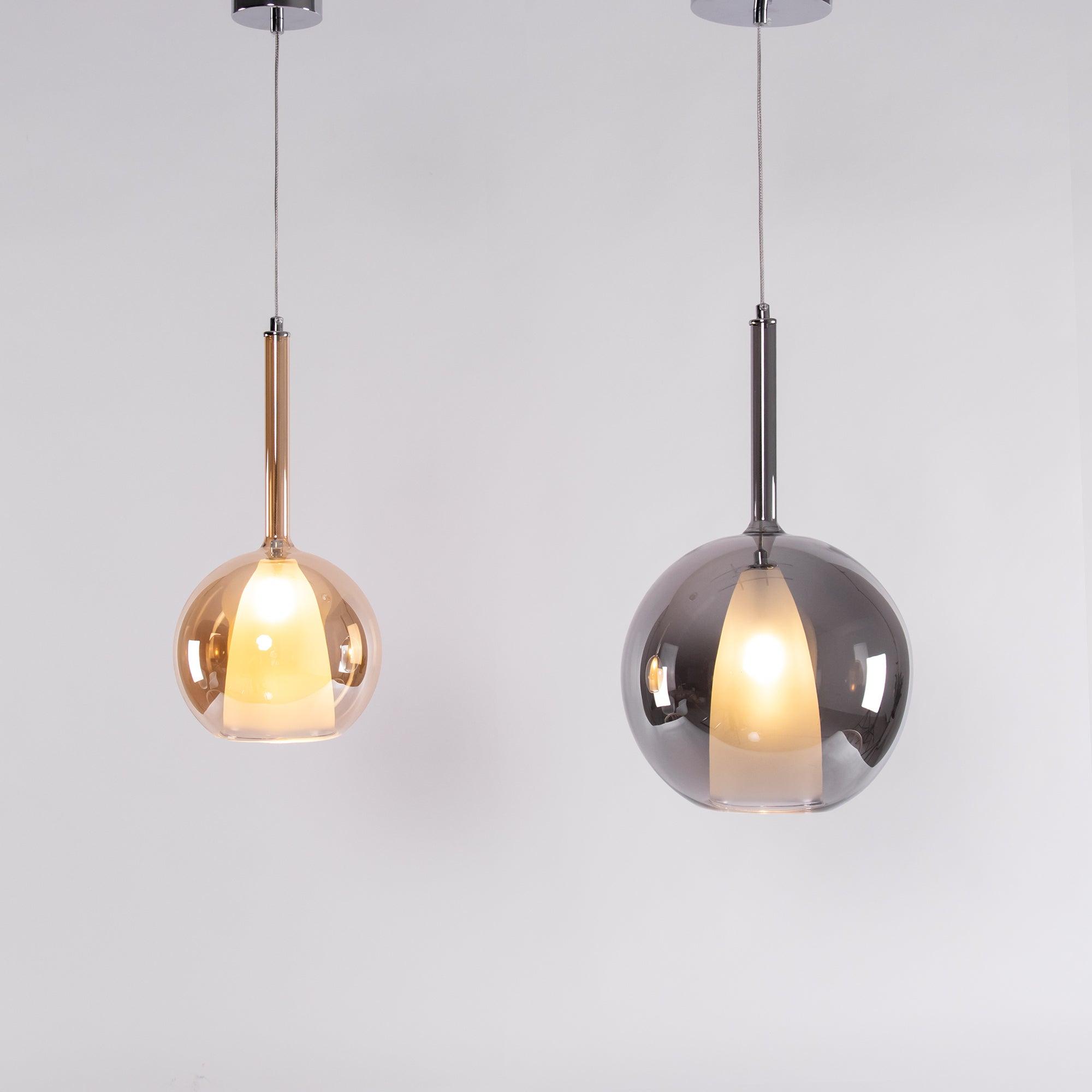 Modern Glass Pendant Lamp – Stylish Hanging Light