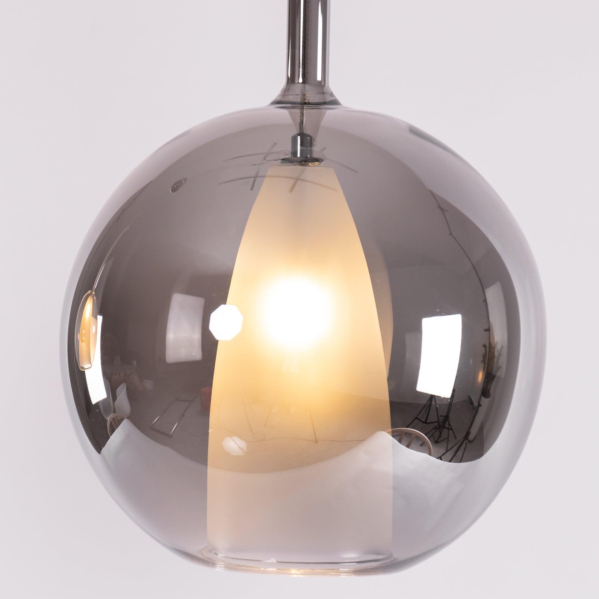 Modern Glass Pendant Lamp – Stylish Hanging Light