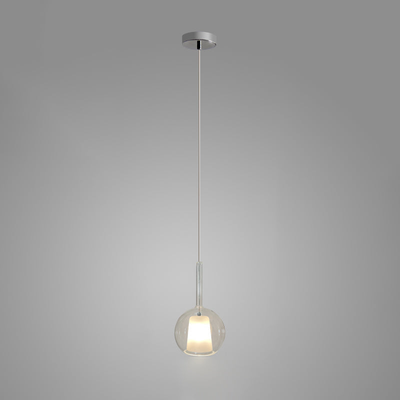 Modern Glass Pendant Lamp – Stylish Hanging Light