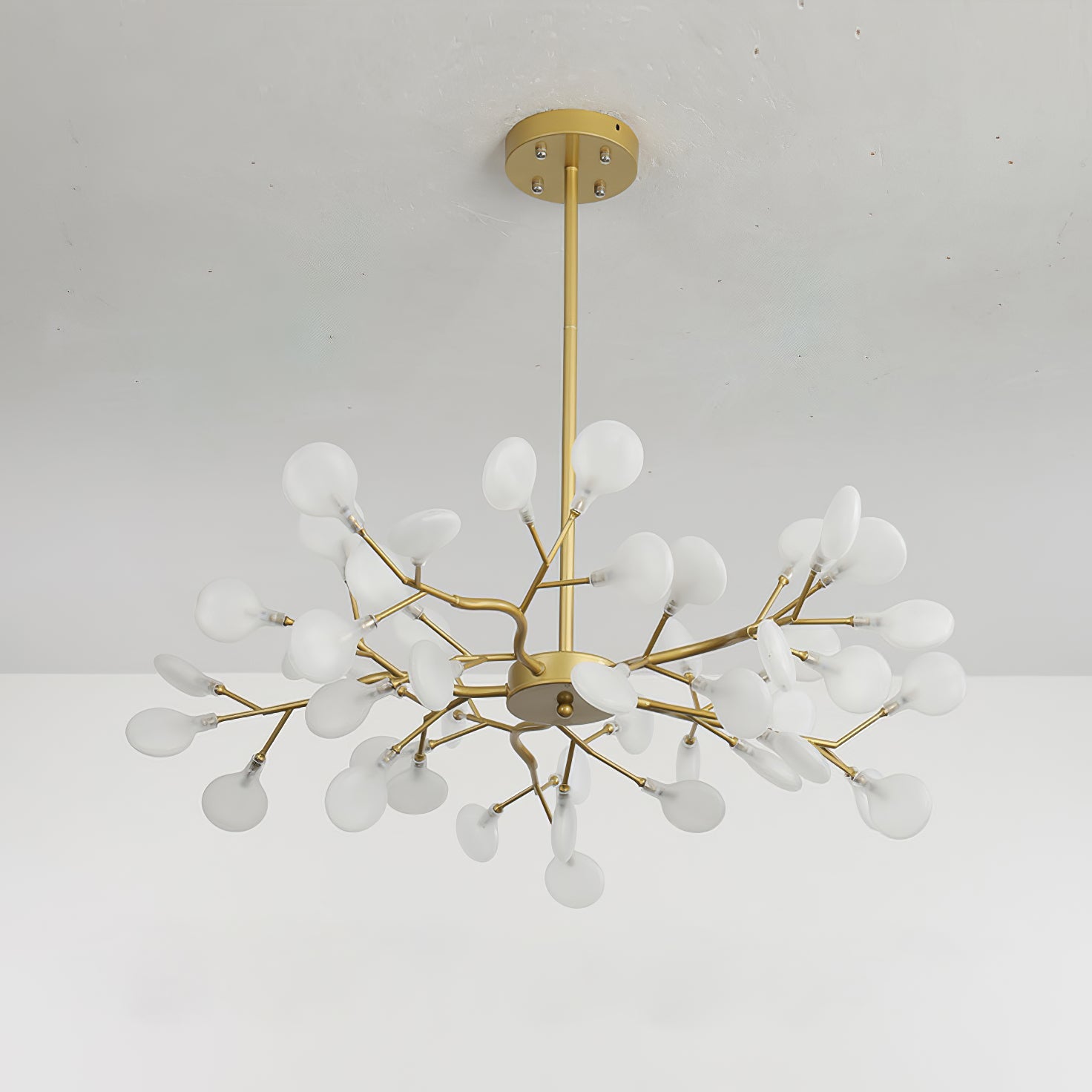 Modern LED Firefly Sputnik Chandelier – Unique Design