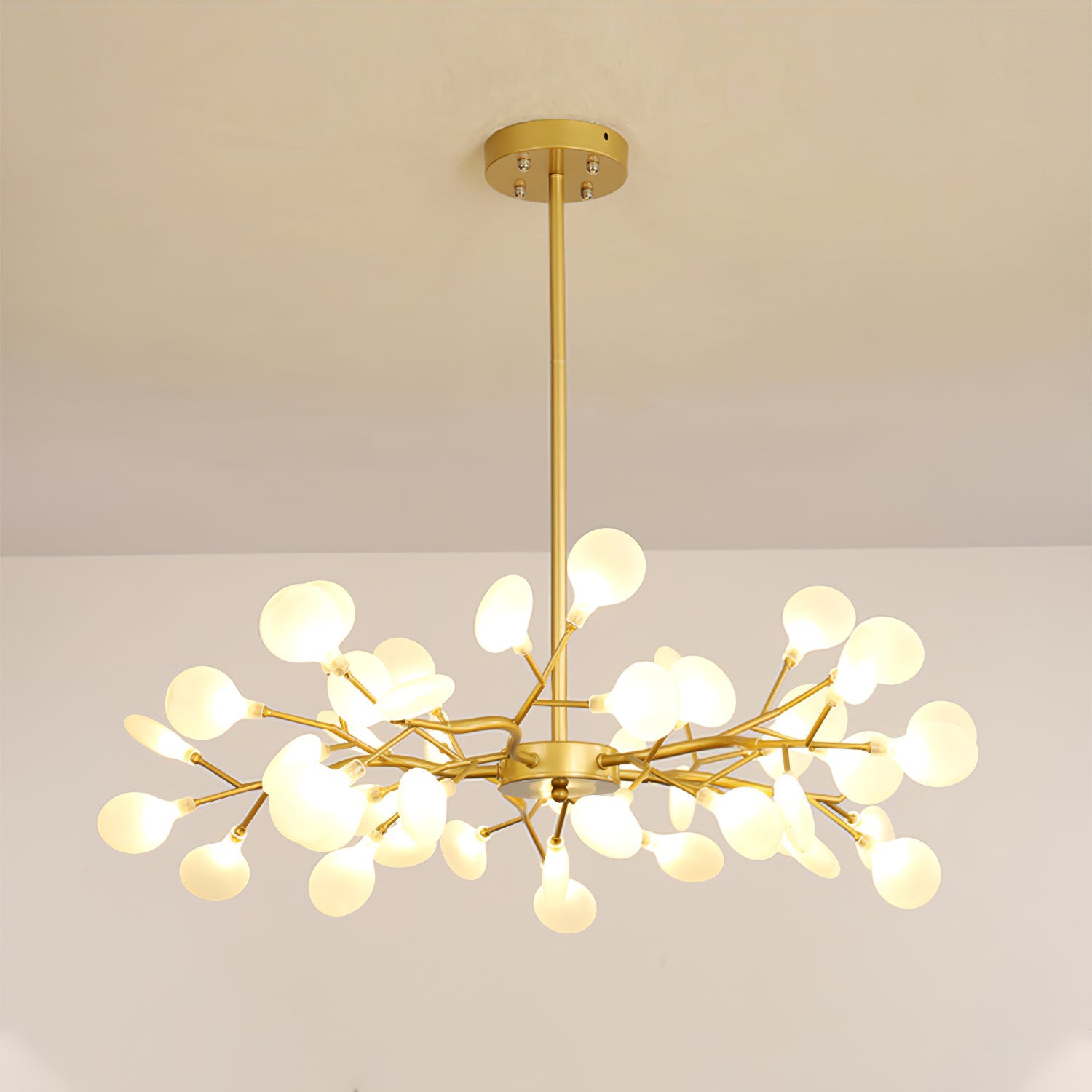 Modern LED Firefly Sputnik Chandelier – Unique Design