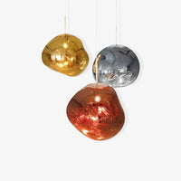 Modern Lava Pendant Lamp – Molten Glass Effect