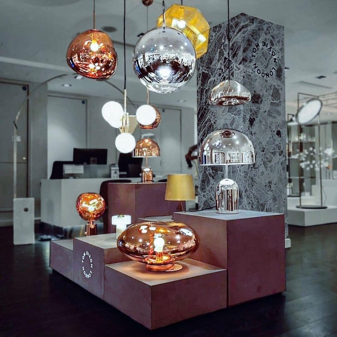 Modern Lava Pendant Lamp – Molten Glass Effect