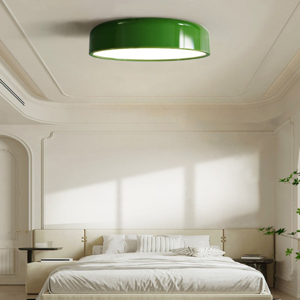 Modern Metal Dome Ceiling Light – Minimalist Design