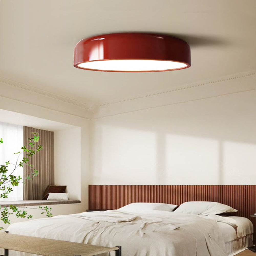 Modern Metal Dome Ceiling Light – Minimalist Design