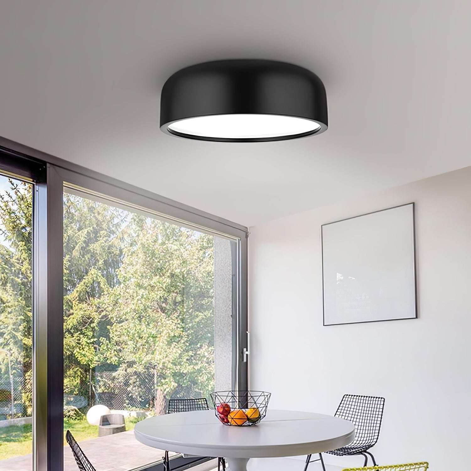 Modern Metal Dome Ceiling Light – Minimalist Design