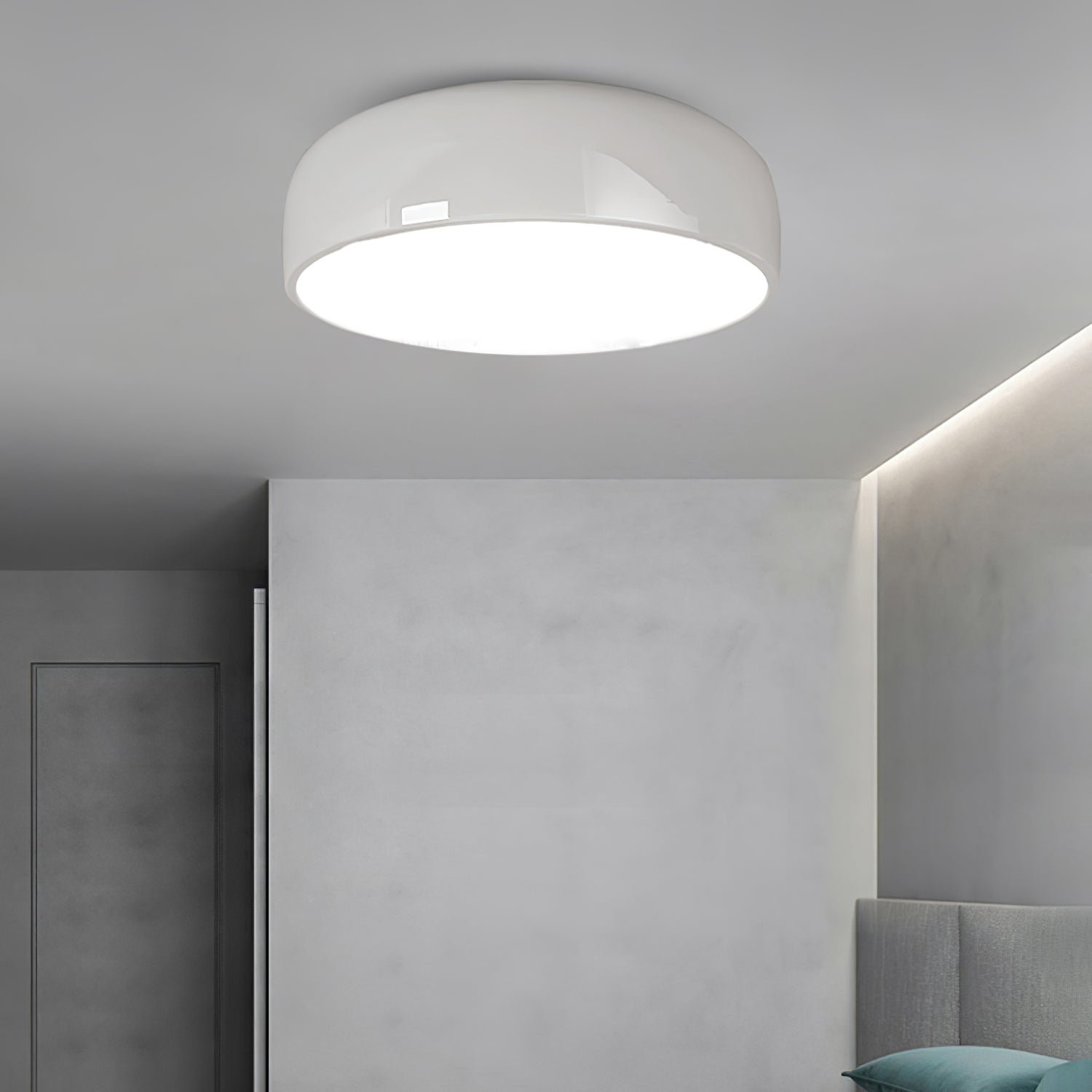 Modern Metal Dome Ceiling Light – Minimalist Design