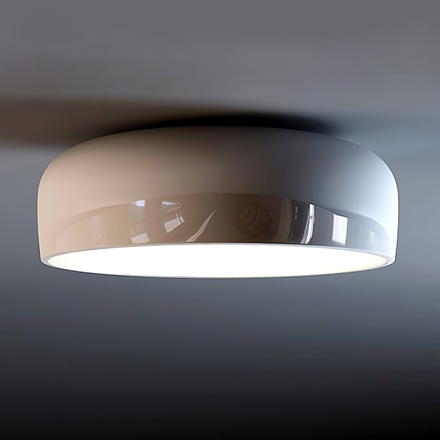 Modern Metal Dome Ceiling Light – Minimalist Design