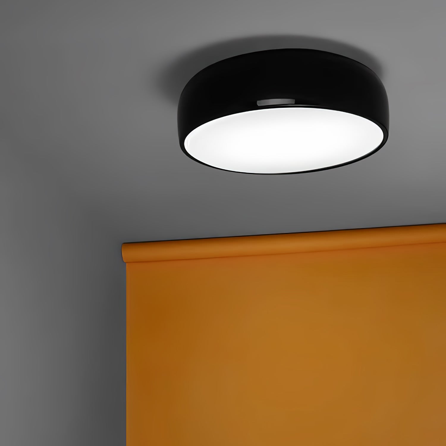 Modern Metal Dome Ceiling Light – Minimalist Design