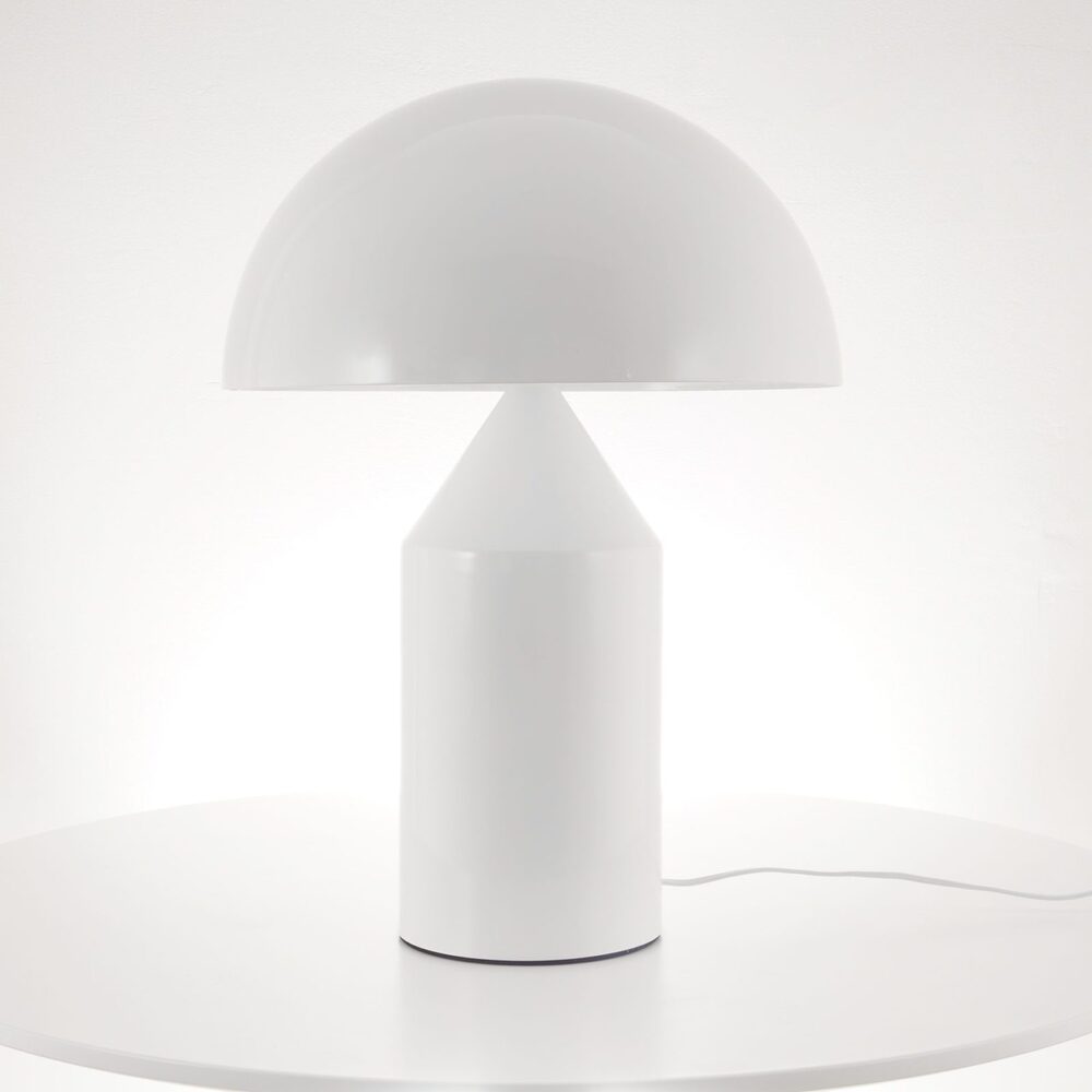 Modern Metal Table Lamp – Iconic Geometric Design