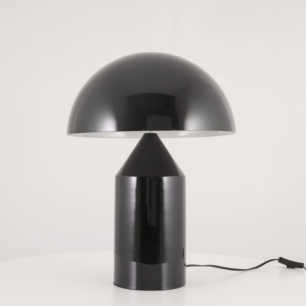 Modern Metal Table Lamp – Iconic Geometric Design