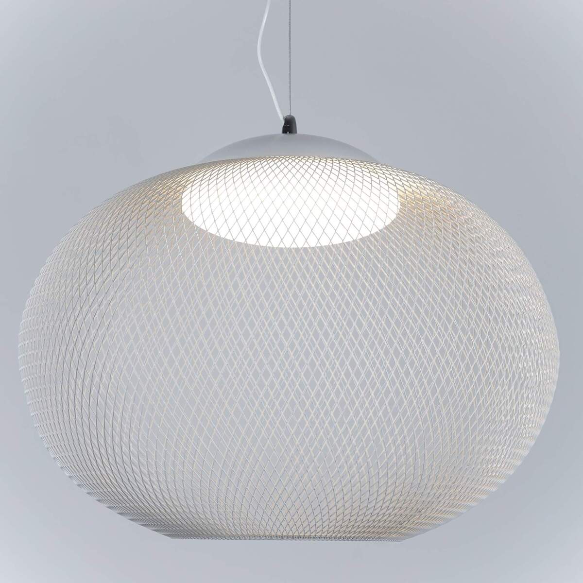 Modern Metallic Meshwork Pendant Lamp