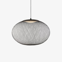 Modern Metallic Meshwork Pendant Lamp