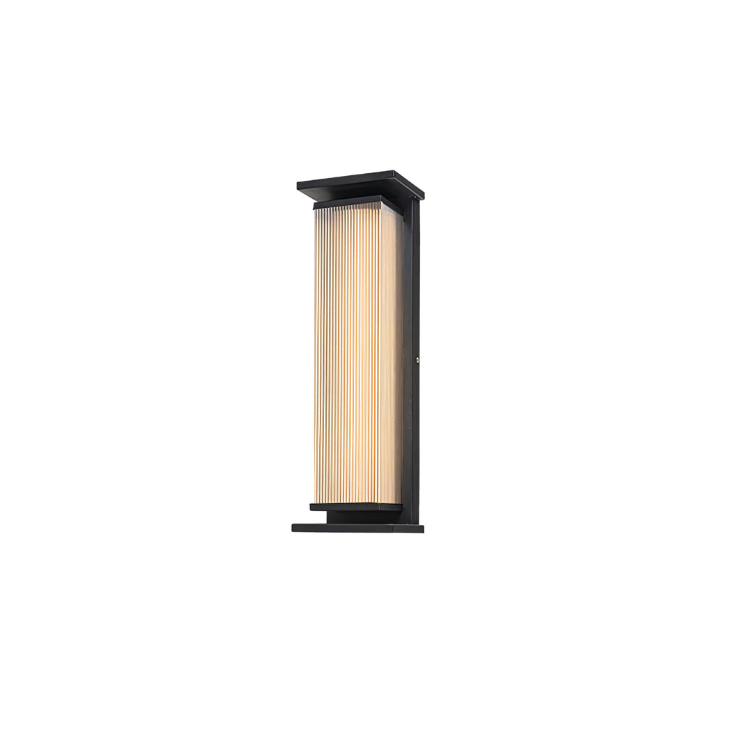 Modern Rectangular LED Outdoor Wall Lamp – Box Design, Waterproof