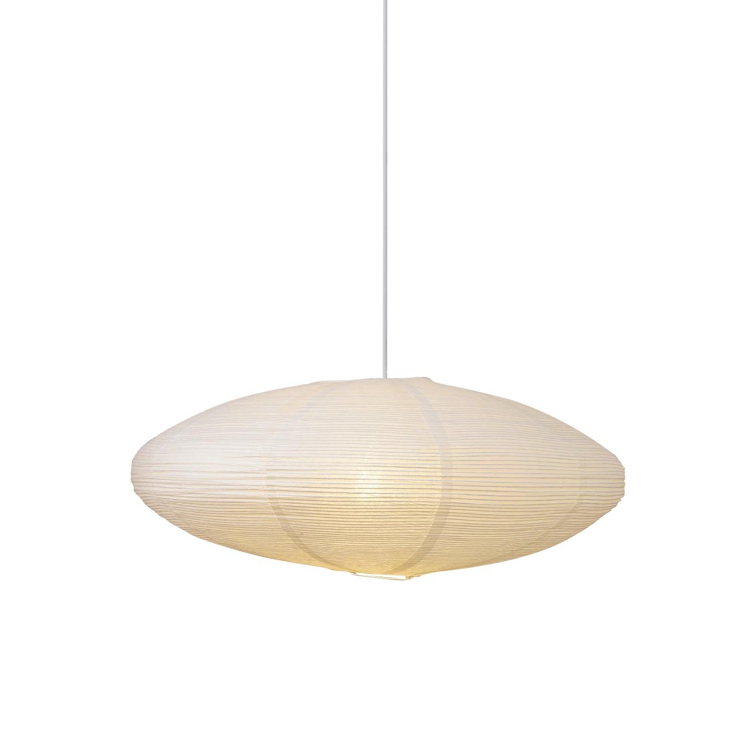 Modern Rice Paper Pendant Lamp - Handcrafted Design