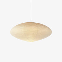 Modern Rice Paper Pendant Lamp - Handcrafted Design