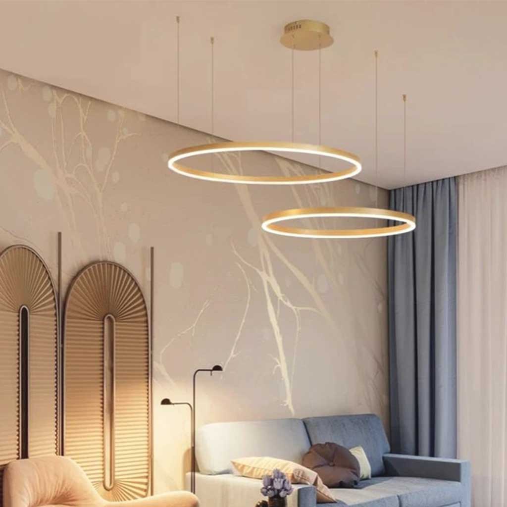 Modern Ring Pendant Light – Sleek Design & Versatile Lighting