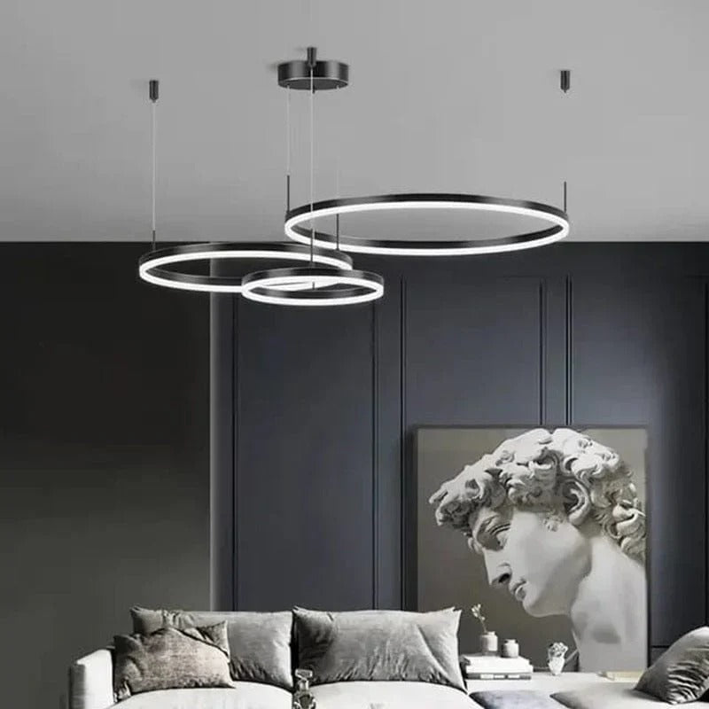 Modern Ring Pendant Light – Sleek Design & Versatile Lighting