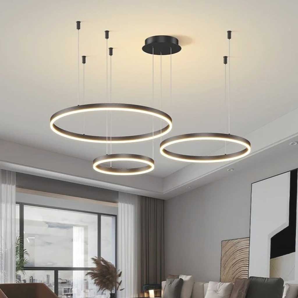 Modern Ring Pendant Light – Sleek Design & Versatile Lighting