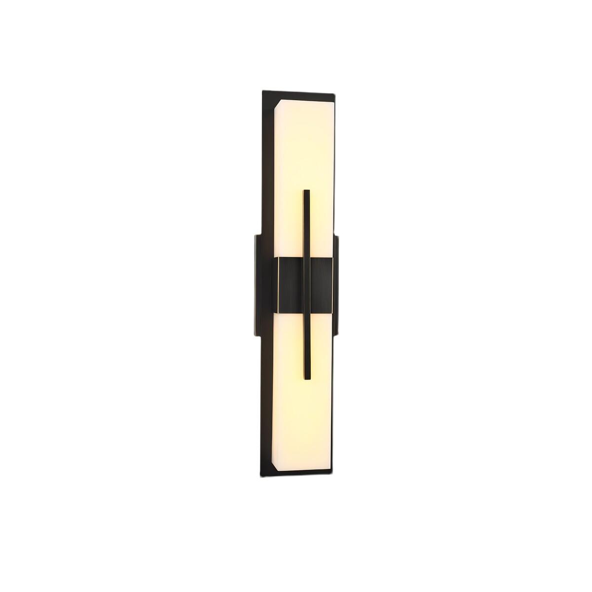 Modern Vertical Outdoor Wall Light – Waterproof LED Sconce, Garden & Porch