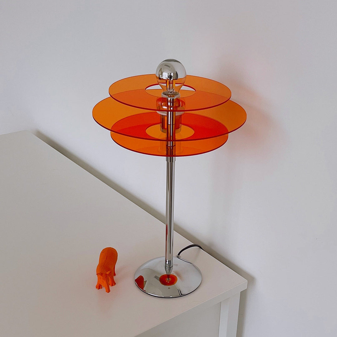 Modern Acrylic UFO Table Lamp