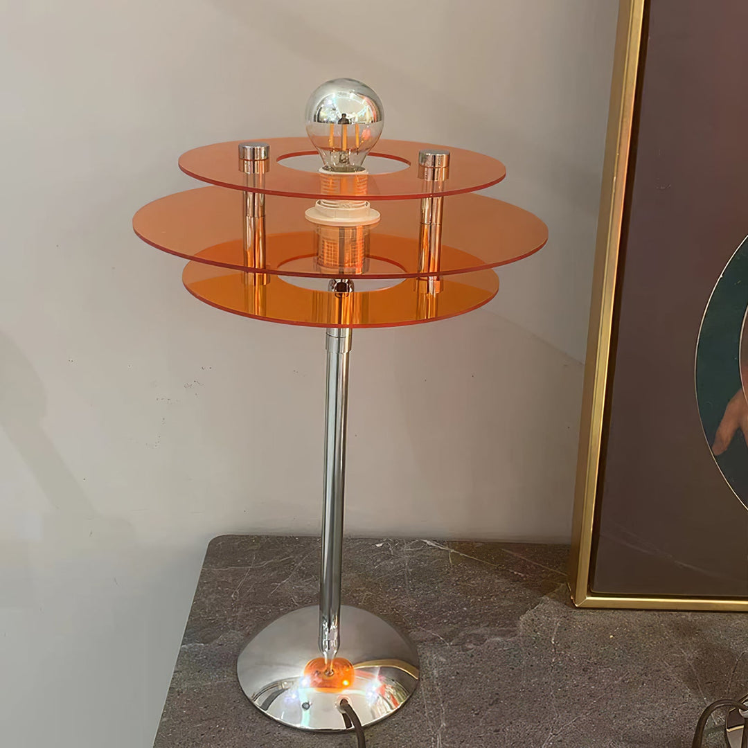 Modern Acrylic UFO Table Lamp