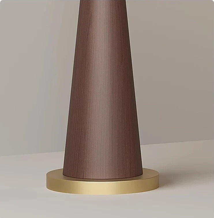 Modern Arc Floor Lamp with Linen Shade