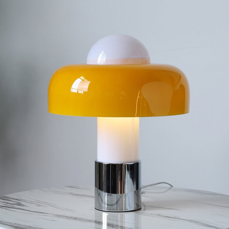 Modern Bauhaus Mushroom Table Lamp