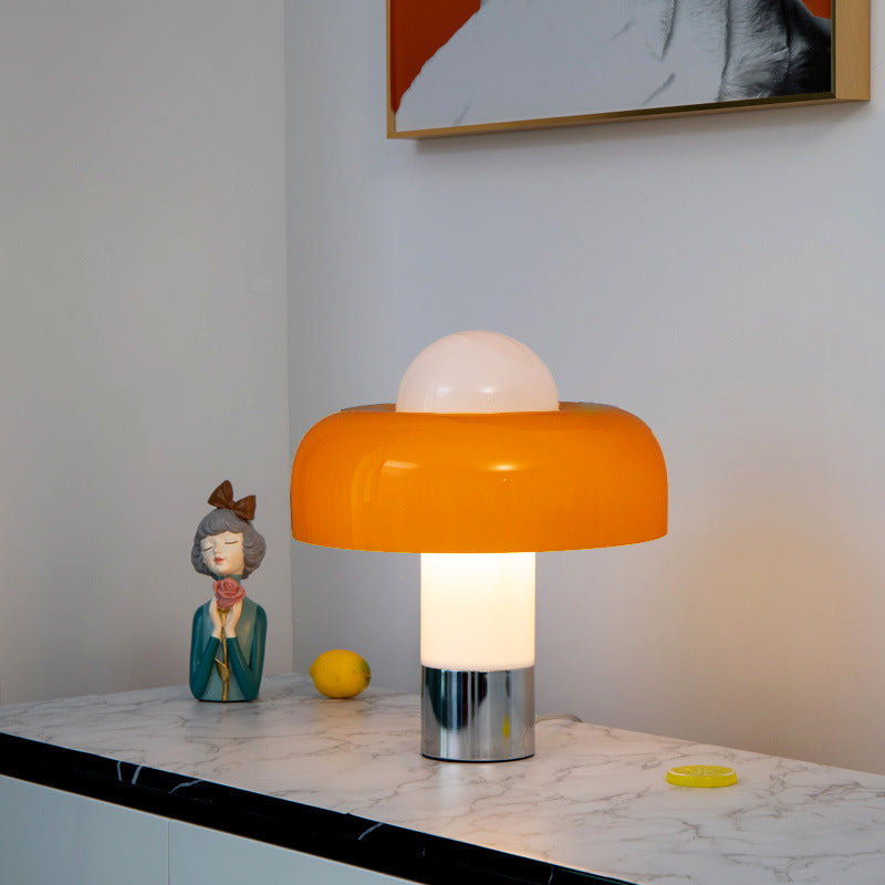 Modern Bauhaus Mushroom Table Lamp