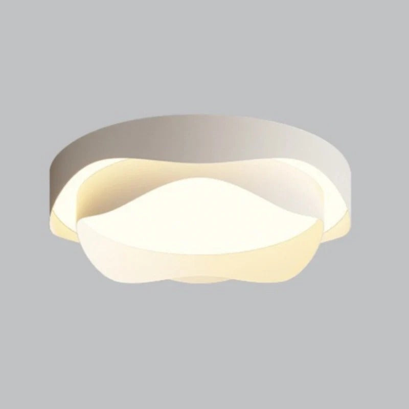 Modern Cream Rose Ceiling Light