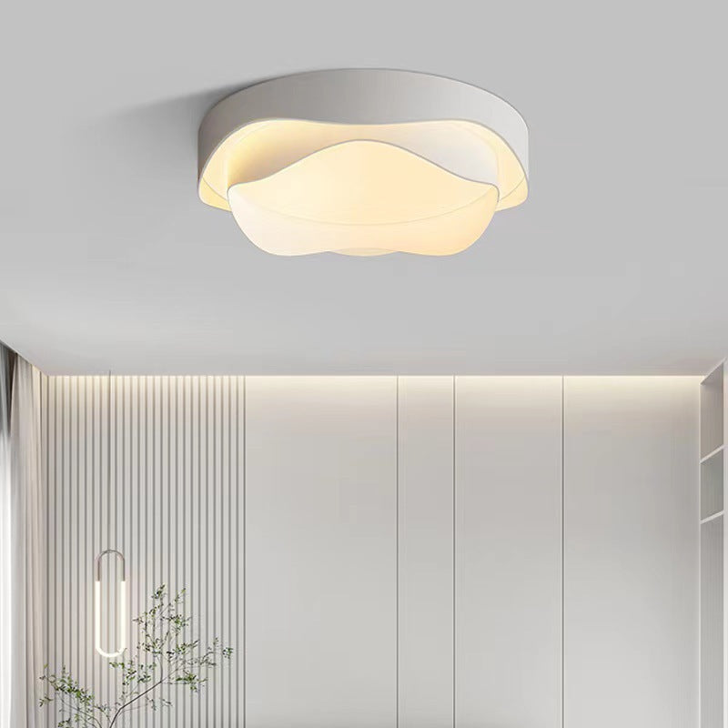 Modern Cream Rose Ceiling Light