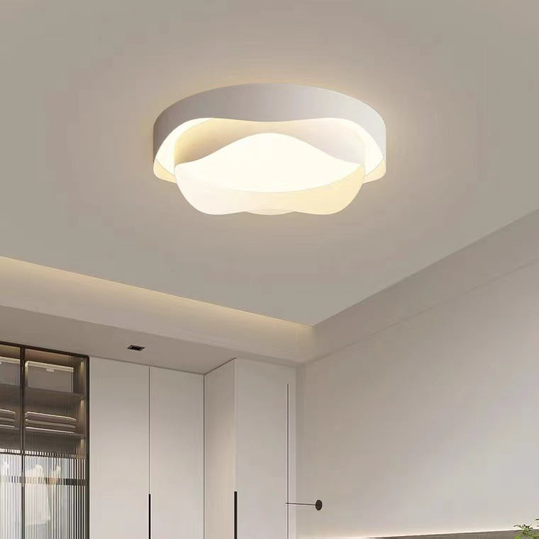 Modern Cream Rose Ceiling Light