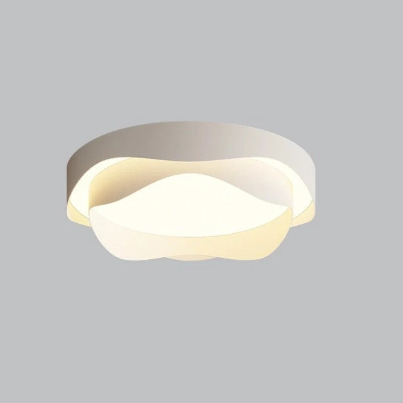 Modern Cream Rose Ceiling Light