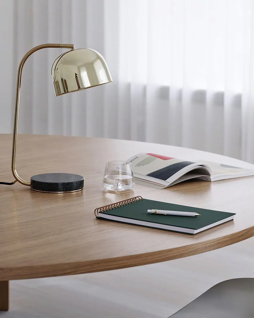 Modern Dome Table Lamp – Sleek Design