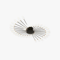 Modern Fireworks Flush-Mount LED Ceiling Light