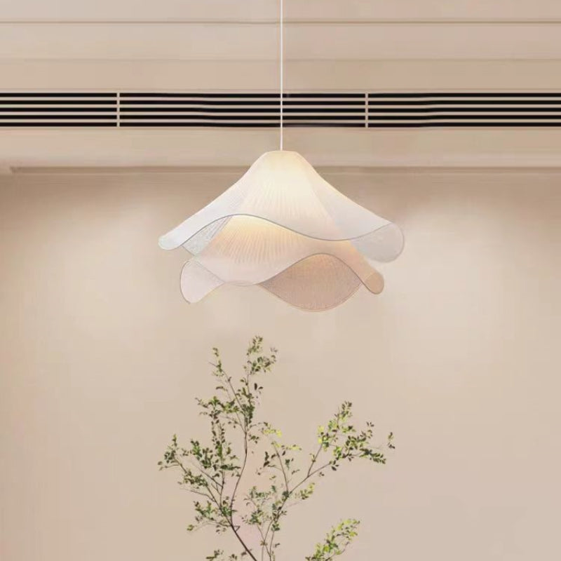 Modern Floral Pendant Light – Blooming Elegance