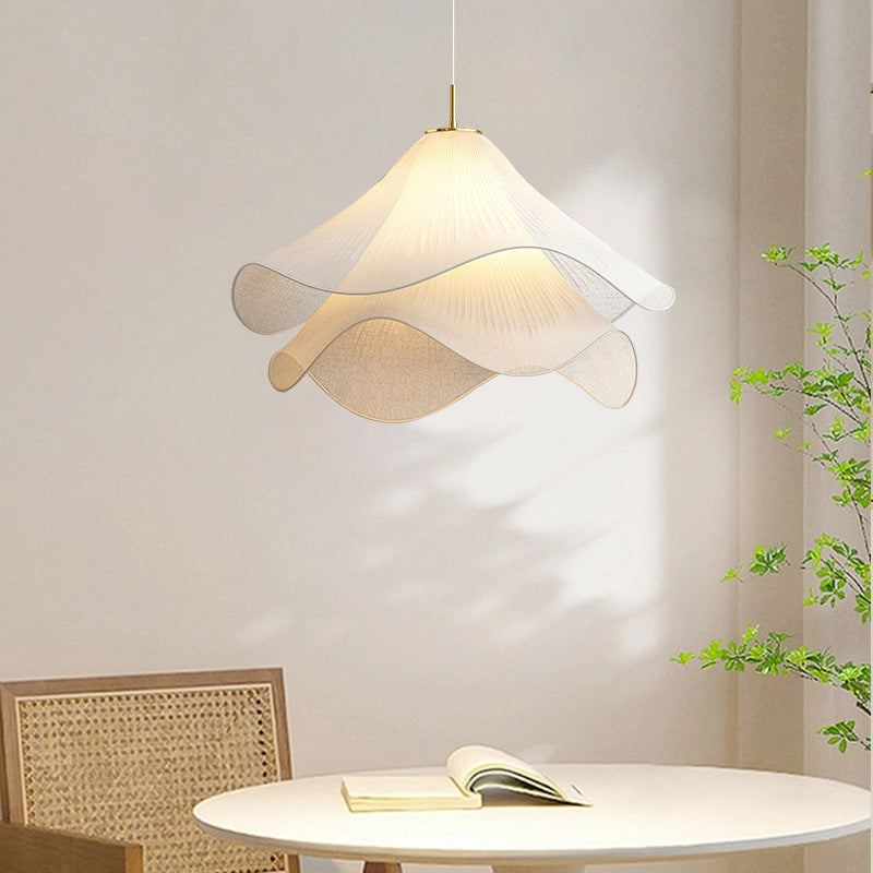 Modern Floral Pendant Light – Blooming Elegance