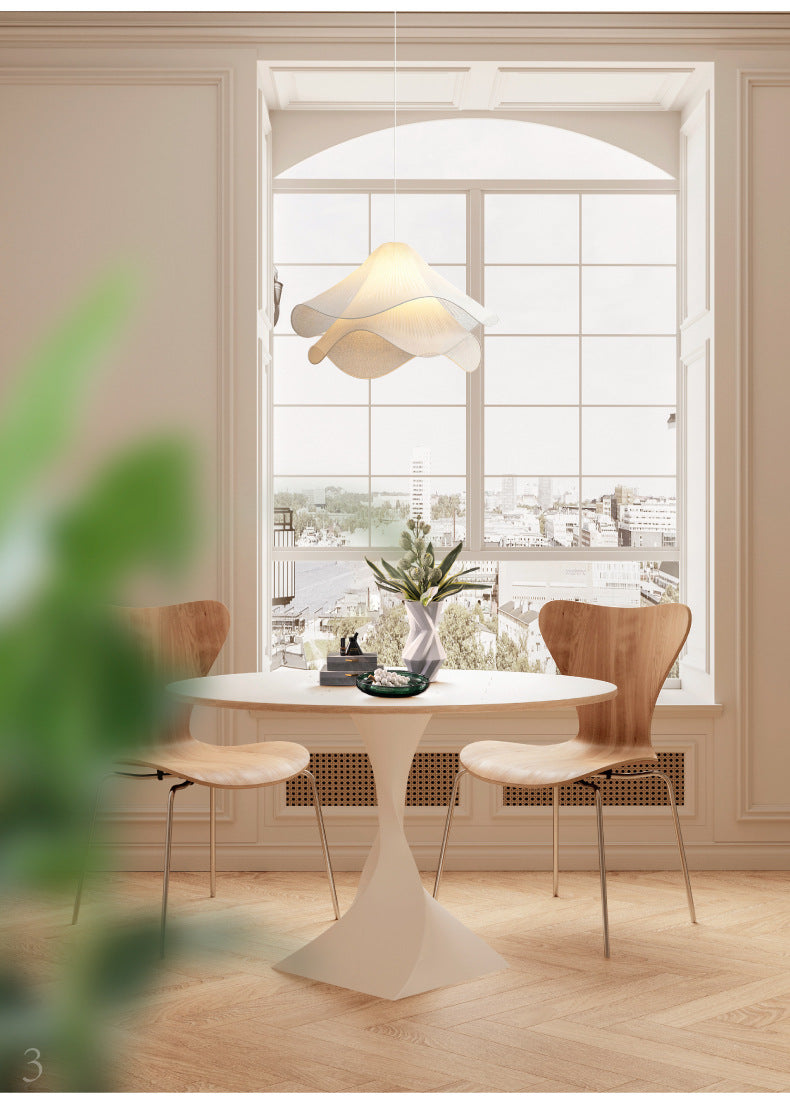 Modern Floral Pendant Light – Blooming Elegance