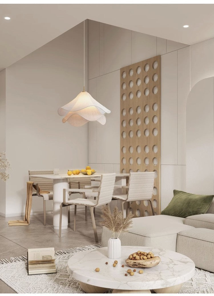 Modern Floral Pendant Light – Blooming Elegance