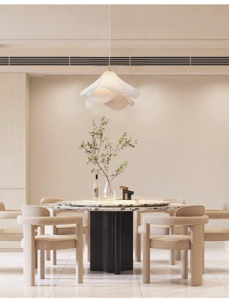 Modern Floral Pendant Light – Blooming Elegance