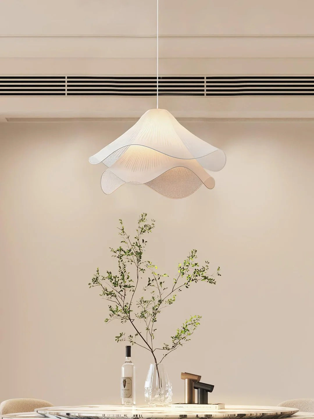 Modern Floral Pendant Light – Blooming Elegance