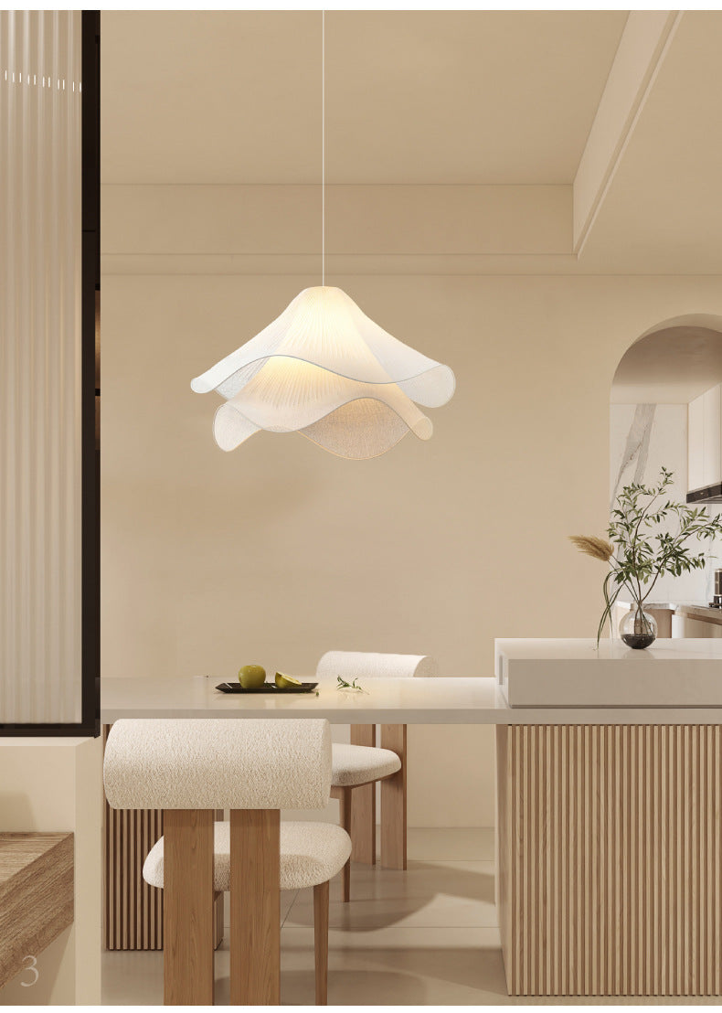 Modern Floral Pendant Light – Blooming Elegance