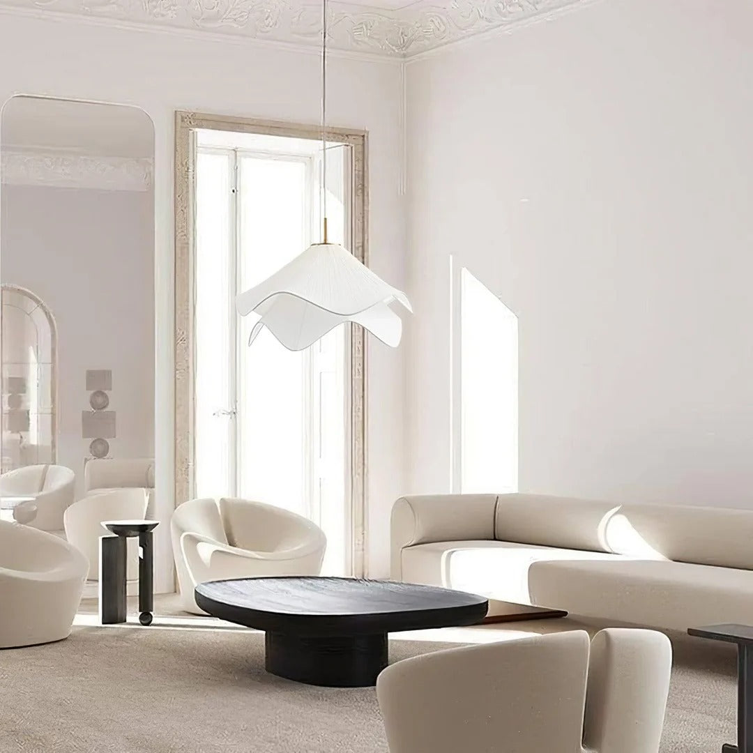 Modern Floral Pendant Light – Blooming Elegance